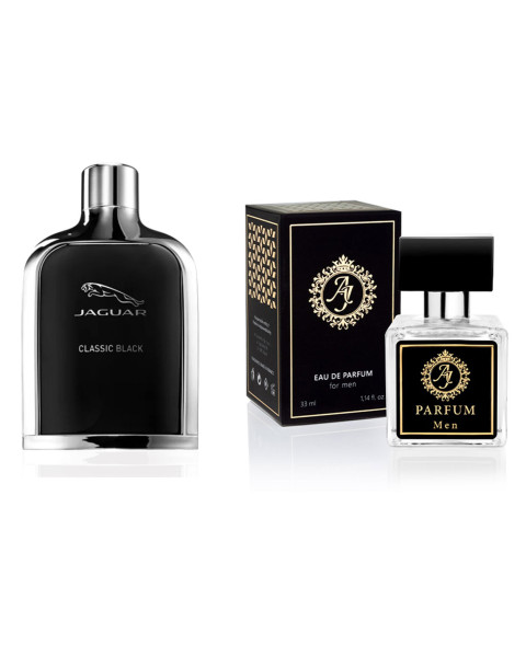 AJ Deluxe Nr424 kvepalai įkvėpti Jaguar - Classic Black 33 ml