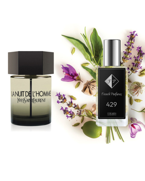 Nr429 kvepalai įkvėpti YSL - La Nuit de L'Homme ( UNIKAT ) 33 ml