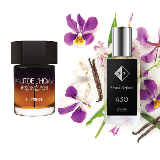 Nr430 kvepalai įkvėpti YSL - La Nuit de L'Homme Intense 60 ml