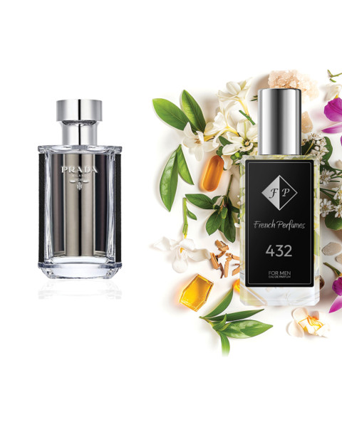 Nr432 kvepalai įkvėpti Prada – L'Homme 104 ml