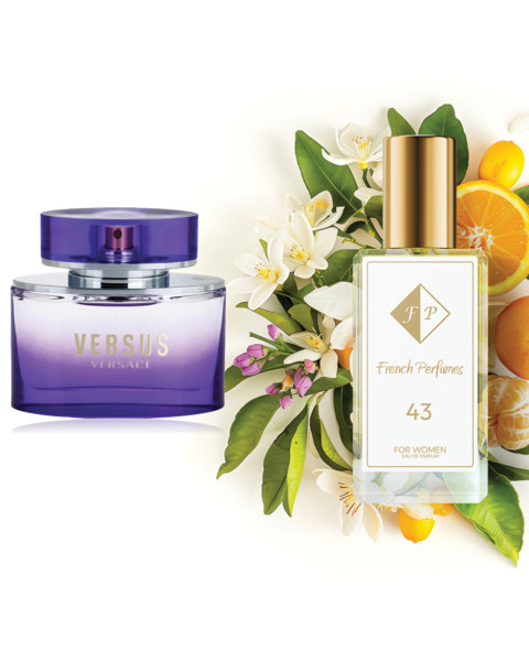 Nr. 43 kvepalai įkvėpti  Versace - Versus 104 ml