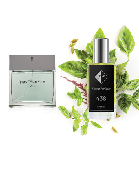 Nr438 kvepalai įkvėpti Calvin Klein - Truth for Men 33 ml