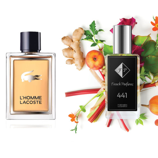 Nr441 kvepalai įkvėpti Lacoste – L'Homme 2 ml