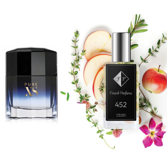 Nr452 kvepalai įkvėpti Paco Rabanne - Pure XS 2 ml