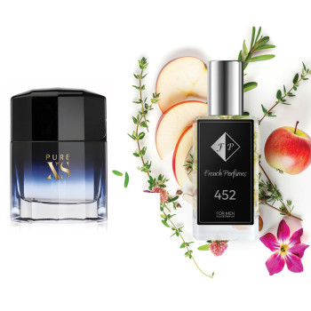 Парфюм №452, вдохновлённый Paco Rabanne — Pure XS 33 мл