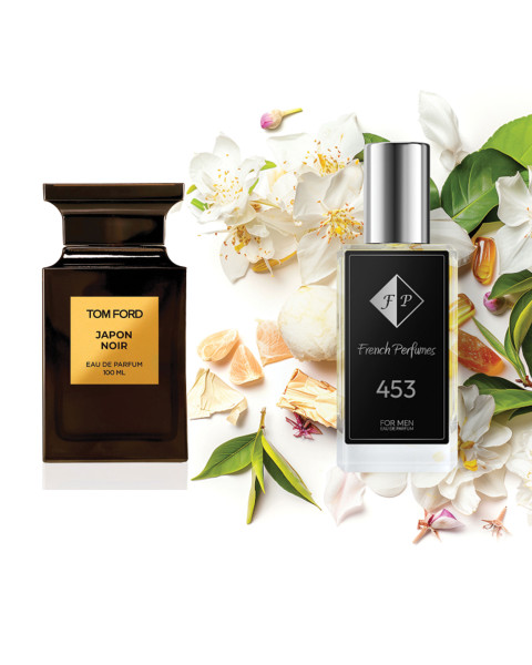 Nr453 kvepalai įkvėpti Tom Ford - Japon Noir (UNISEX) 33 ml