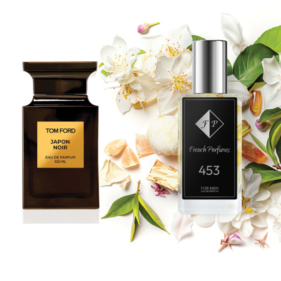 Nr453 kvepalai įkvėpti Tom Ford - Japon Noir (UNISEX) 2 ml