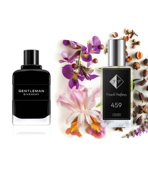 Nr459 kvepalai įkvėpti Givenchy - Gentleman Edp 2018 33 ml