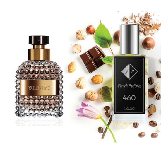 Nr460 kvepalai įkvėpti Valentino - Uomo 104 ml