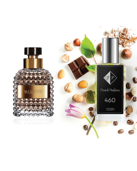 Nr460 kvepalai įkvėpti Valentino - Uomo 33 ml