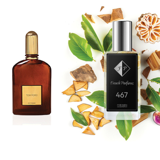 Nr467 kvepalai įkvėpti Tom Ford - For Men Extreme 60 ml