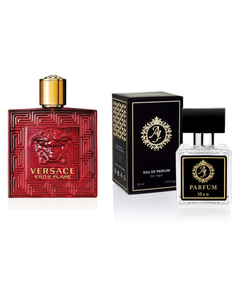 AJ Deluxe Nr472 kvepalai įkvėpti VERSACE - EROS FLAME 100 ml