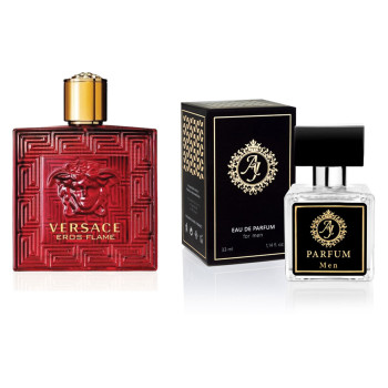 AJ Deluxe Nr472  kvepalai įkvėpti VERSACE - EROS FLAME 33 ml