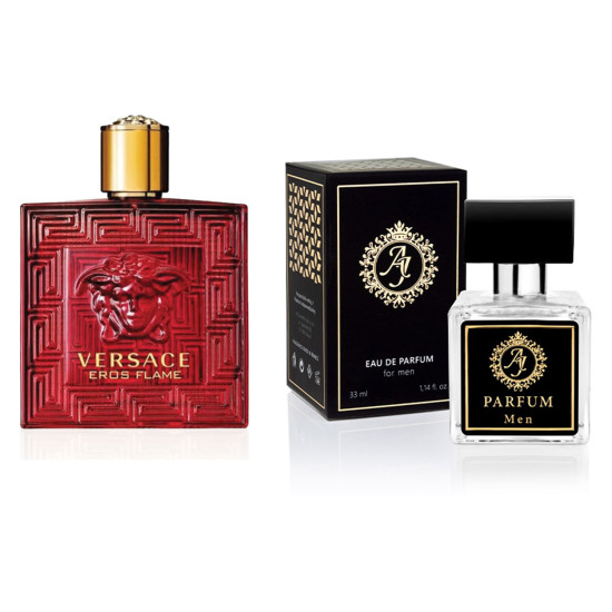 AJ Deluxe Nr472  kvepalai įkvėpti VERSACE - EROS FLAME 33 ml AJ Deluxe Vyrams French Perfumes