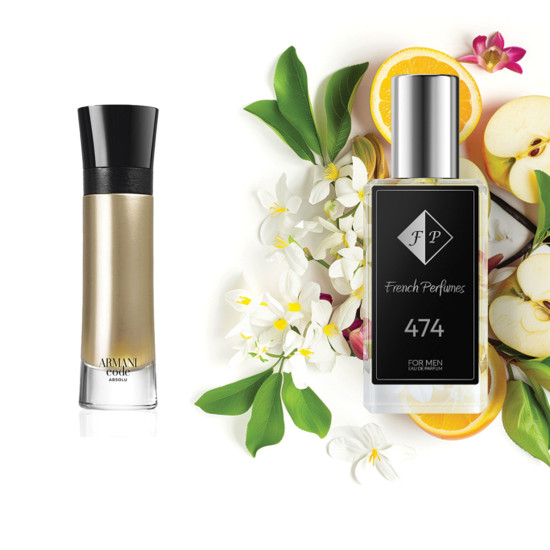 Nr474 kvepalai įkvėpti Armani - Code Absolu 33 ml