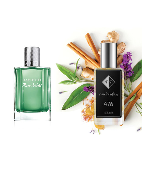 Nr476 kvepalai įkvėpti Davidoff - Run Wild For Him 33 ml