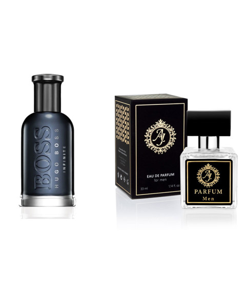 AJ Deluxe Nr478 kvepalai įkvėpti Hugo Boss - Boss Bottled Infinite 33 ml