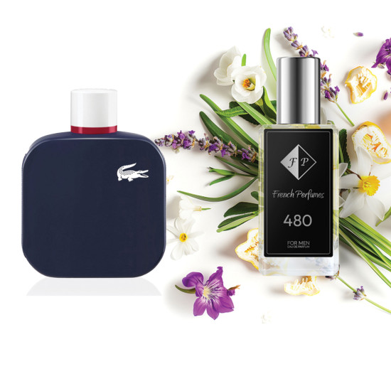 Nr480 kvepalai įkvėpti Lacoste - Eau De Lacoste L.12.12 French PanachePour Lui 2 ml