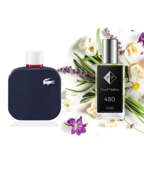 Nr480 kvepalai įkvėpti Lacoste - Eau De Lacoste L.12.12 French PanachePour Lui 60 ml