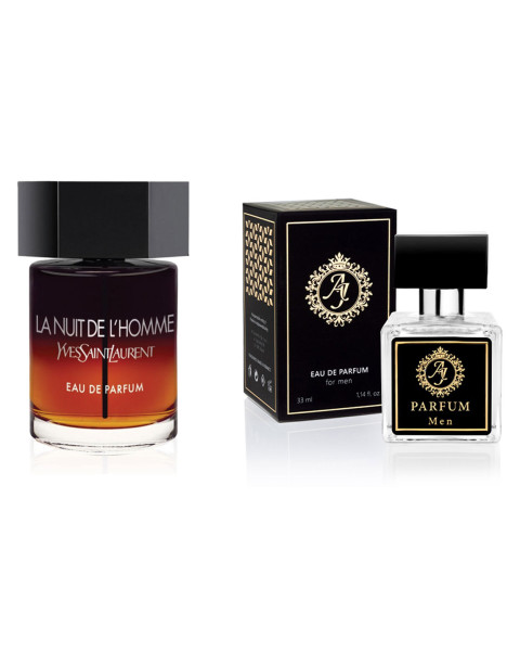 AJ Deluxe Nr481 kvepalai įkvėpti Yves Saint Laurent - La Nuit Del'Homme EDP 2019 100 ml