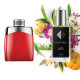 No491 perfume inspired by Montblanc - Legend Red 60 ml