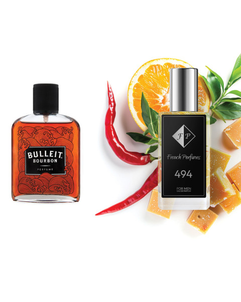 Nr494 kvepalai įkvėpti Bulleit - Bourbon 33 ml