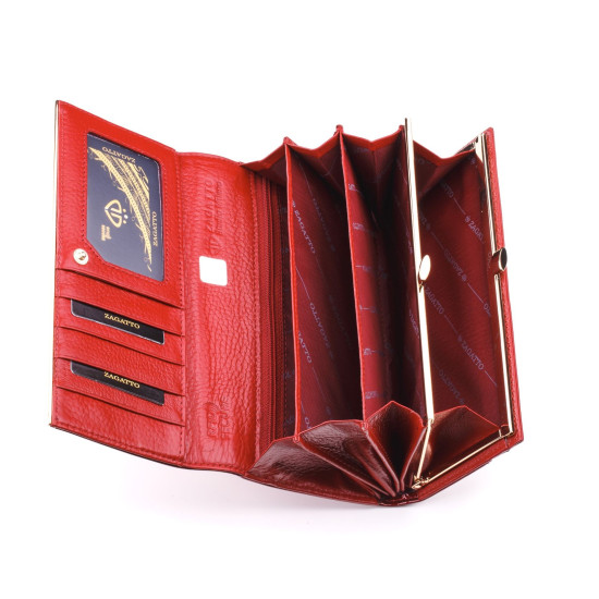 Moteriška raudona piniginė Elen