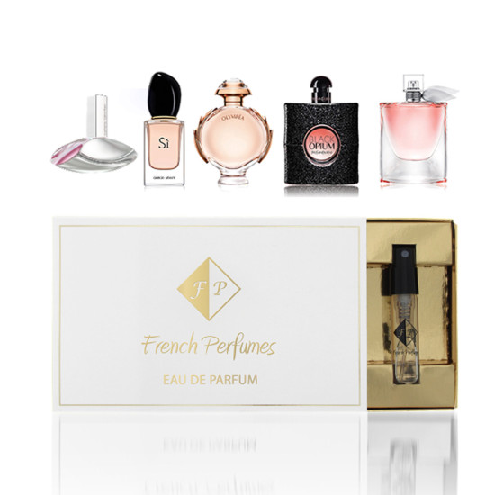 FP nro 5 TOP5 naisille FPNR5TOP5MOT French Perfumes