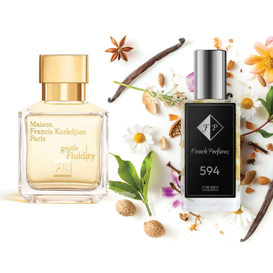 No594 perfumy inspirowane Maison Francis Kurkdjian - Gentle Fluidity Gold ( UNISEX ) 104 ml