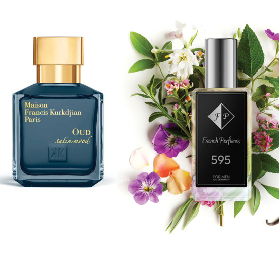 Nr595 kvepalai įkvėpti Maison Francis Kurkdjian - OUD Satin Mood ( UNISEX ) 2 ml