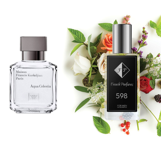 Nr598 kvepalai įkvėpti Maison Francis Kurkdjian - Aqua Celestia ( UNISEX ) 60 ml