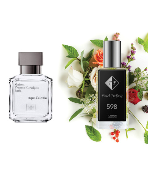 Nr598 kvepalai įkvėpti Maison Francis Kurkdjian - Aqua Celestia ( UNISEX ) 33 ml