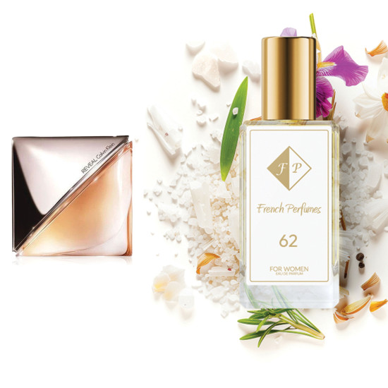Nr. 62 kvepalai įkvėpti Calvin Klein - Reveal 60 ml