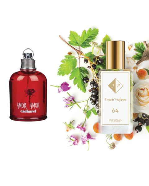 Nr. 64 kvepalai įkvėpti Cacharel - Amor Amor 104 ml