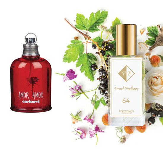 Nr. 64 kvepalai įkvėpti Cacharel - Amor Amor 33 ml