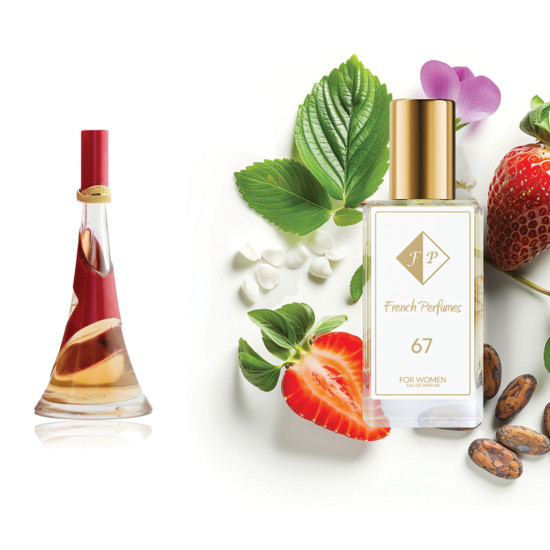 Nr. 67 kvepalai įkvėpti Rihanna – Rebelle 33 ml