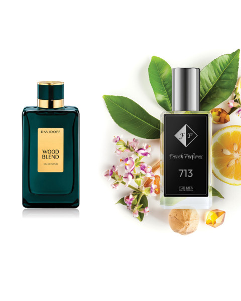 Nr713 kvepalai įkvėpti Davidoff - Wood Blend ( UNISEX ) 104 ml