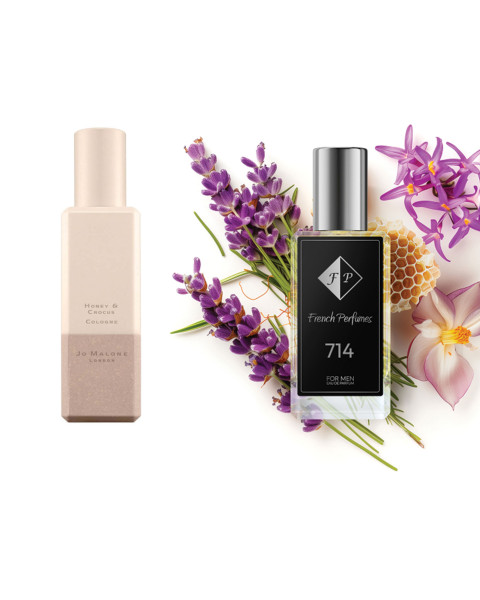 Nr714 kvepalai įkvėpti Jo Malone - Honey&Crocus ( UNISEX ) 33 ml