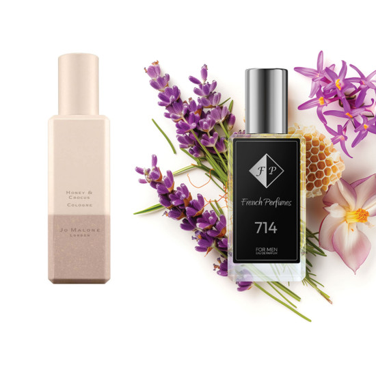 Nr714 kvepalai įkvėpti Jo Malone - Honey&Crocus ( UNISEX ) 2 ml