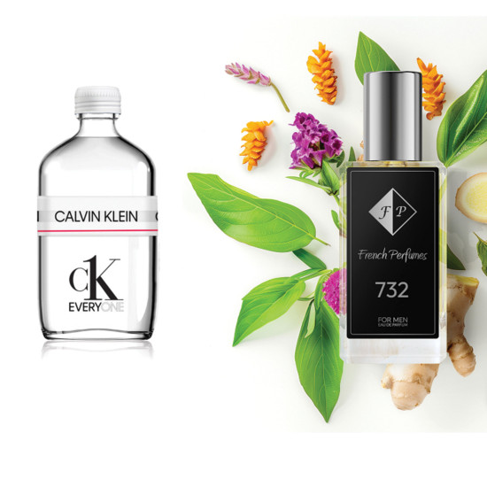 Nr732 kvepalai įkvėpti Calvin Klein - CK Everyone ( UNISEX ) 2 ml