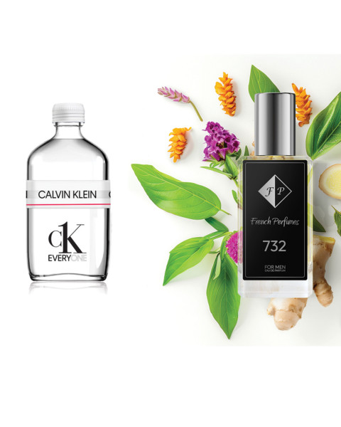 Nr732 kvepalai įkvėpti Calvin Klein - CK Everyone ( UNISEX ) 33 ml