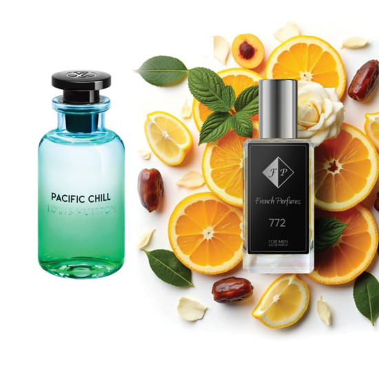 Nr772 kvepalai įkvėpti Louis Vuitton - Pacific Chill ( UNISEX ) 2 ml