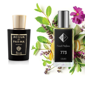 No773 perfume inspired by Acqua di Parma - Zafferano ( UNISEX ) 60 ml