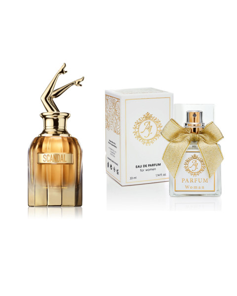 AJ Deluxe Nr782 kvepalai įkvėpti Jean Paul Gaultier - Scandal Absolu Femme 100 ml