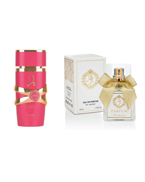 AJ Deluxe Nr786 kvepalai įkvėpti Lattafa Yara Candy 50 ml