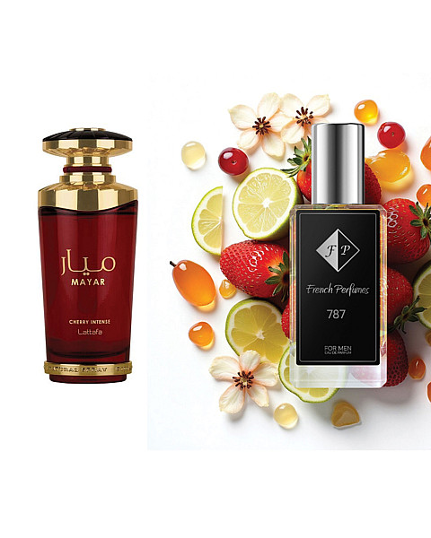 Nr787 kvepalai įkvėpti Lattafa Mayar Cherry Intense ( UNISEX ) 104 ml
