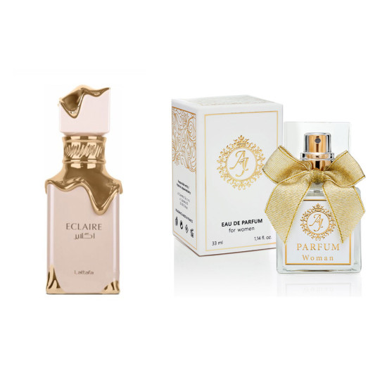 AJ Deluxe Nr788 kvepalai įkvėpti Lattafa Eclaire 100 ml AJ Deluxe Moterims French Perfumes