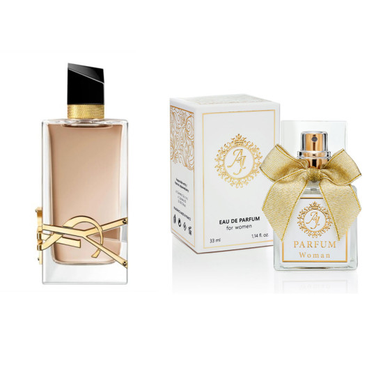 AJ Deluxe Nr790 perfume inspired by Yves Saint Laurent Libre Flower and Flames 50 ml AJ Deluxe Women French Perfumes