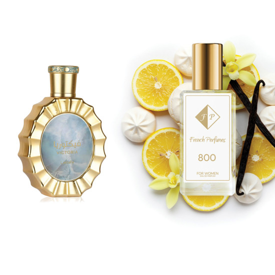 Nr800 kvepalai įkvėpti Lattafa - Victoria (UNISEX) 33 ml