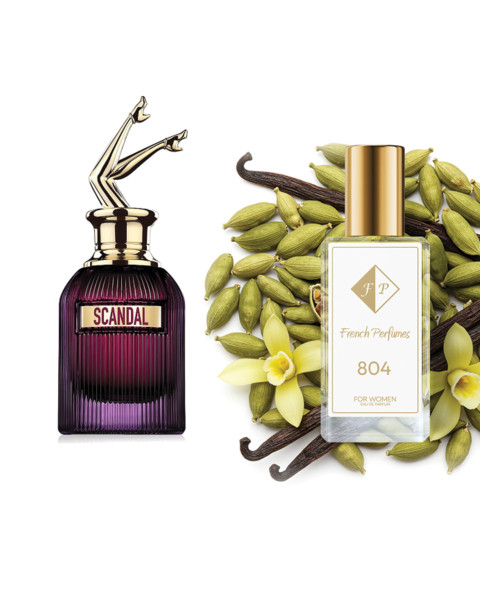 Nr804 kvepalai įkvėpti Jean Paul Gaultier - Scandal Intense 33 ml